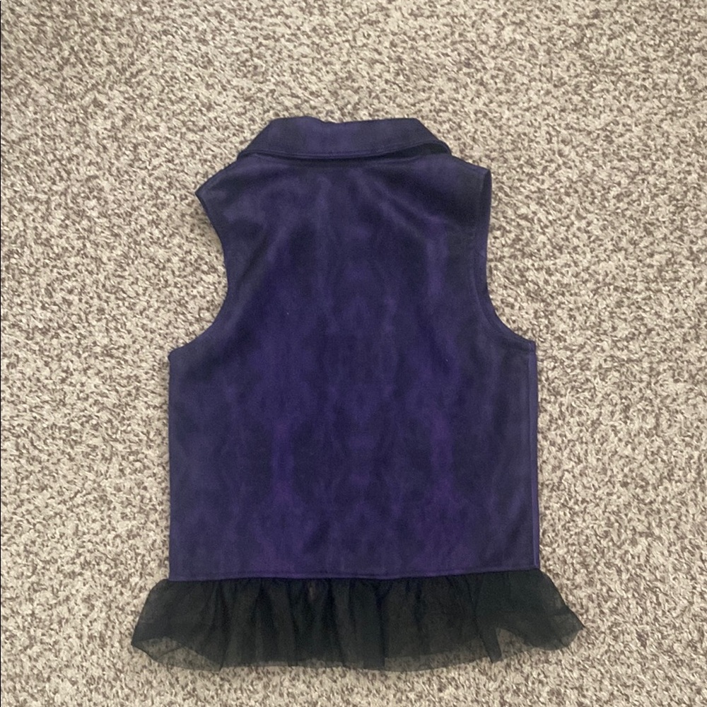 NWOT Disney Descendants 3 Mal T-Shirt & Vest Set - Picture 11 of 14
